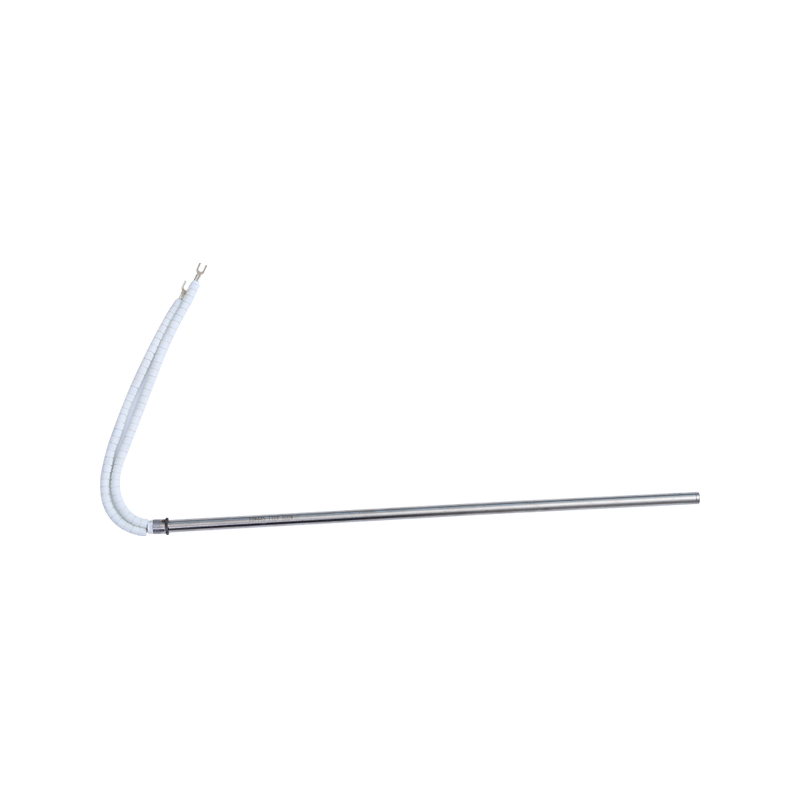 Muottiputken lämmitin keraamisella eristetyllä langalla