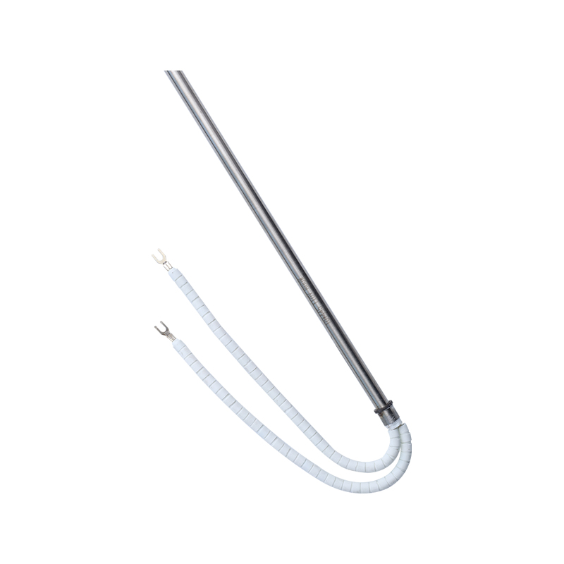 Muottiputken lämmitin keraamisella eristetyllä langalla